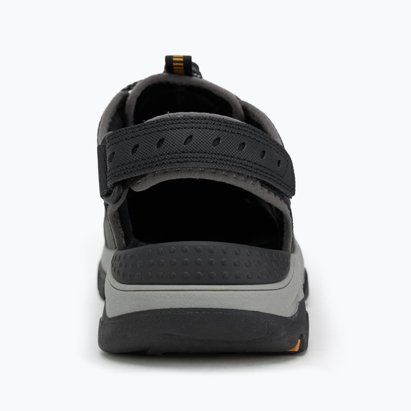 SKECHERS sandali da uomo Tresmen Menard nero 6