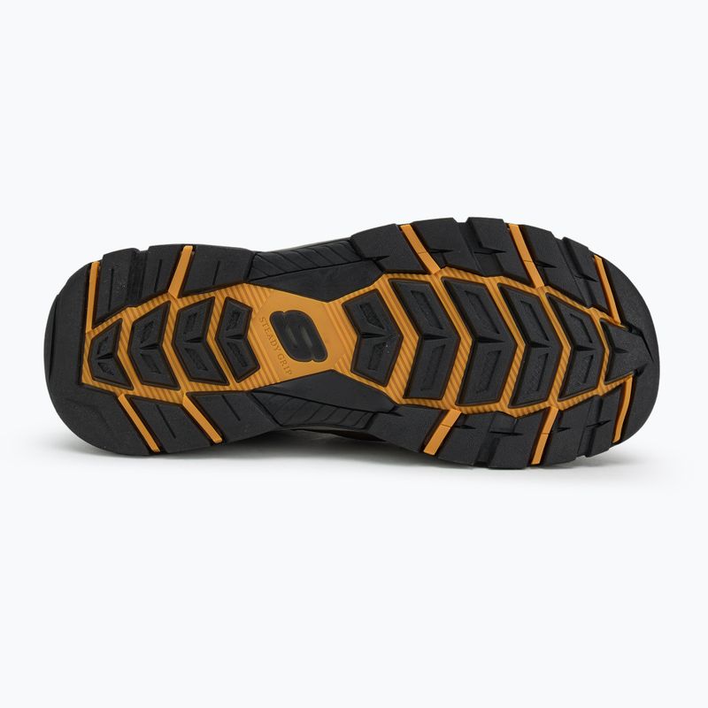 SKECHERS sandali da uomo Tresmen Menard marrone 4