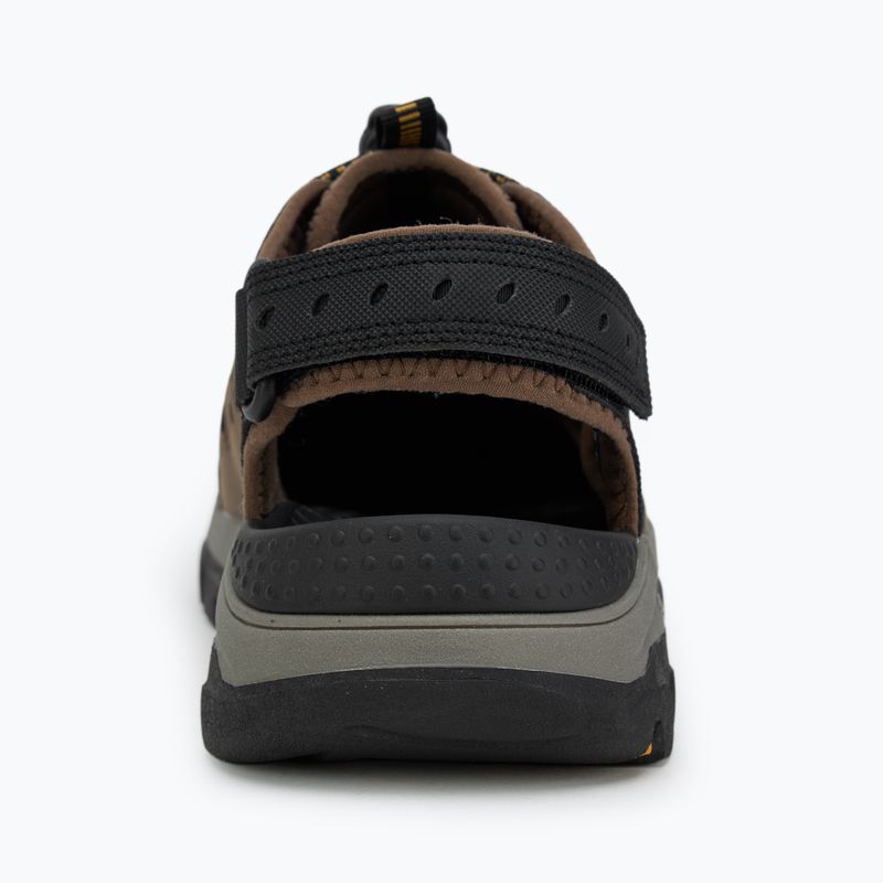 SKECHERS sandali da uomo Tresmen Menard marrone 6