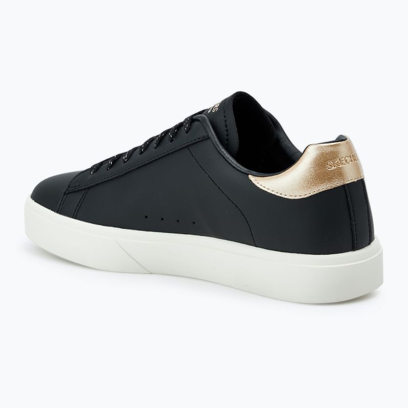 SKECHERS scarpe da donna JGoldcrown Eden LX Gleaming Hearts nero/mulitcolor 3