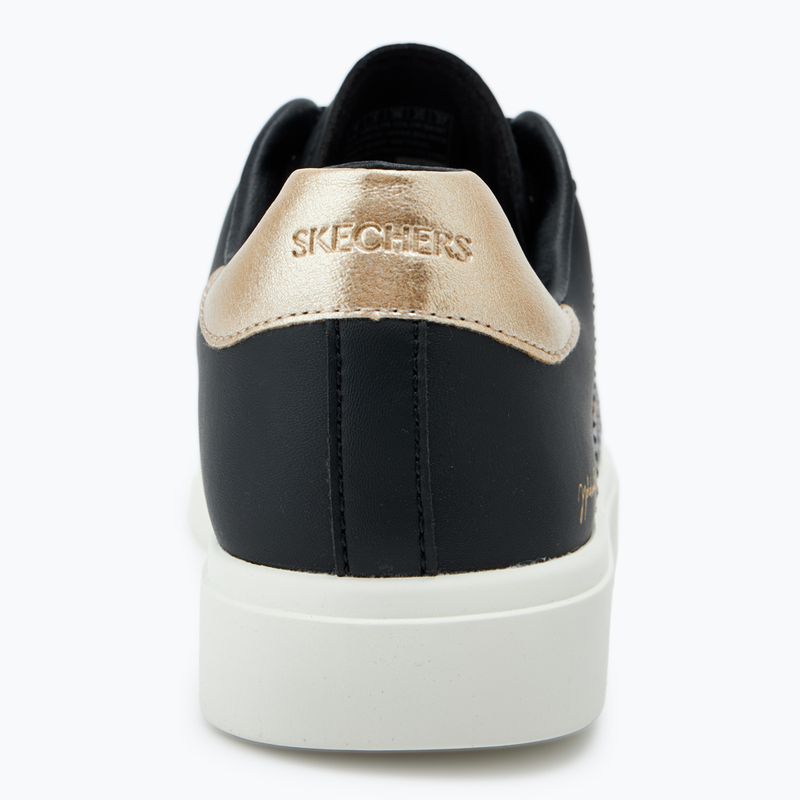SKECHERS scarpe da donna JGoldcrown Eden LX Gleaming Hearts nero/mulitcolor 6