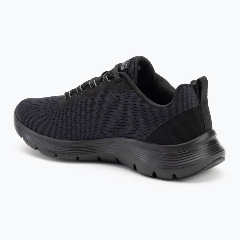 SKECHERS scarpe da donna Flex Appeal 5.0 Nuovo sentiero nero 3