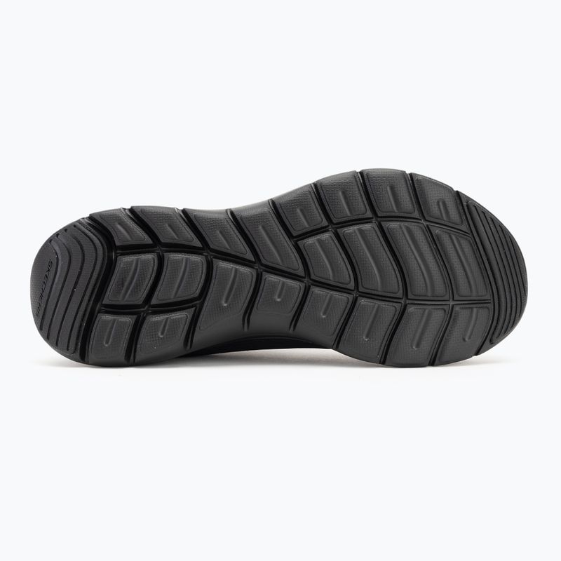 SKECHERS scarpe da donna Flex Appeal 5.0 Nuovo sentiero nero 4