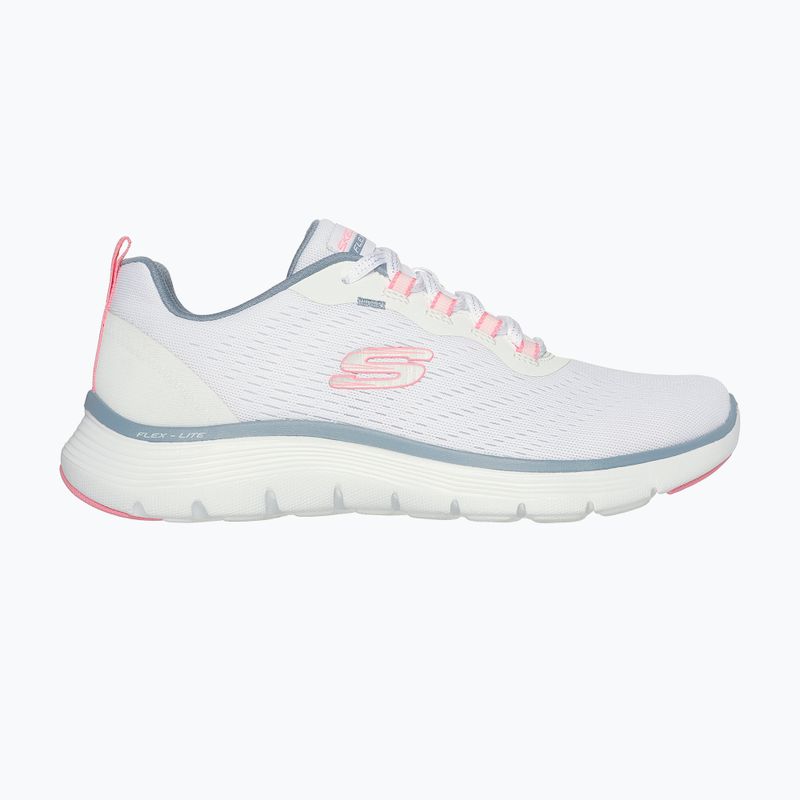 SKECHERS scarpe da donna Flex Appeal 5.0 New Path bianco/rosa/blu 2