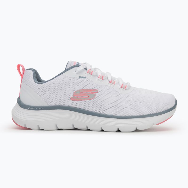 SKECHERS scarpe da donna Flex Appeal 5.0 New Path bianco/rosa/blu 2