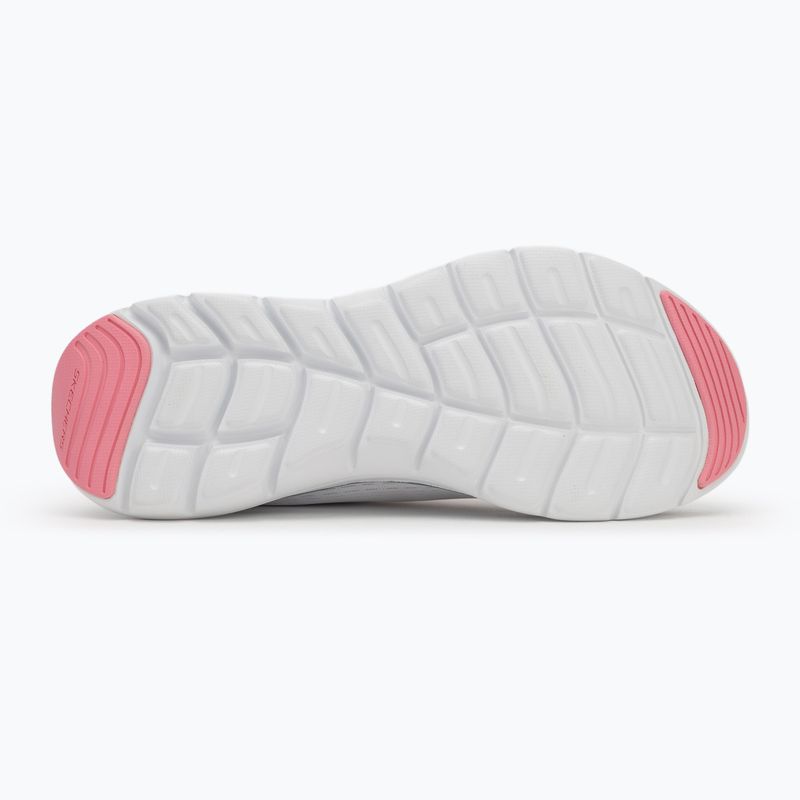 SKECHERS scarpe da donna Flex Appeal 5.0 New Path bianco/rosa/blu 4