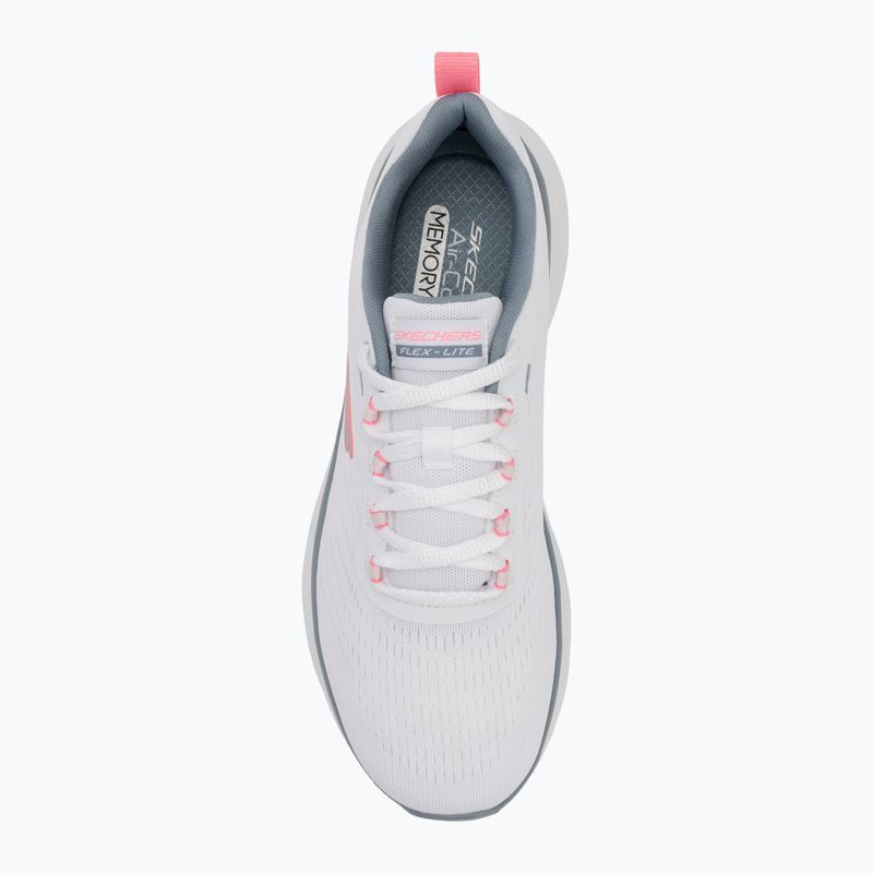 SKECHERS scarpe da donna Flex Appeal 5.0 New Path bianco/rosa/blu 5