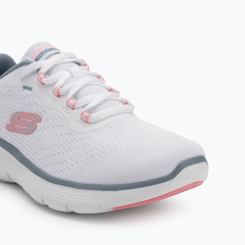SKECHERS scarpe da donna Flex Appeal 5.0 New Path bianco/rosa/blu 7