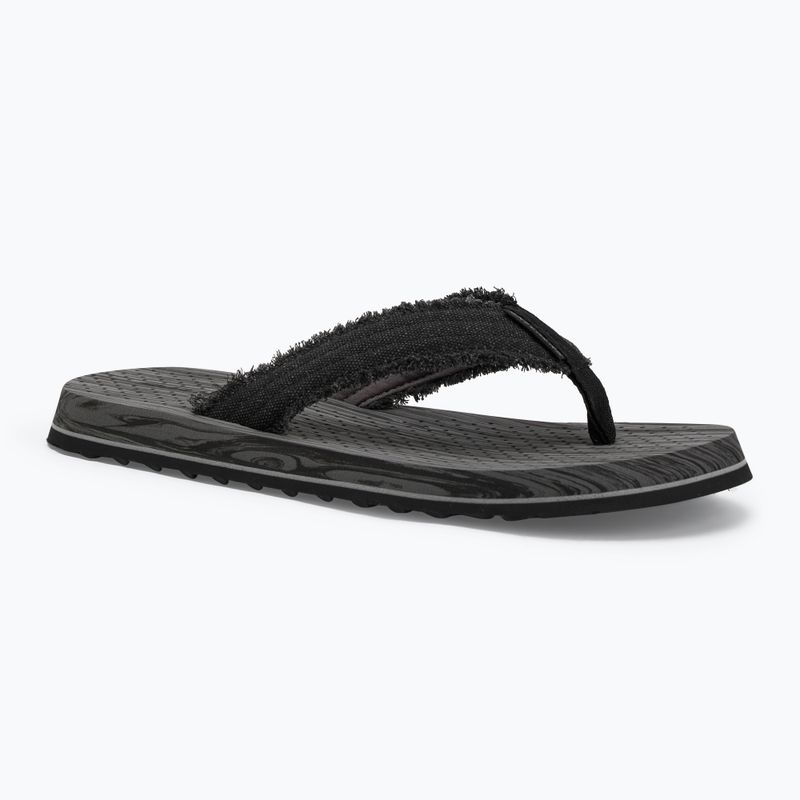 Skechers Tantric Fritz nero infradito da uomo
