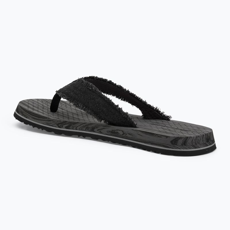 Skechers Tantric Fritz nero infradito da uomo 3