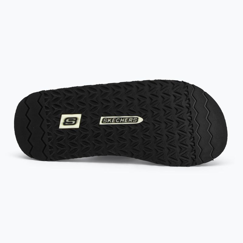 Skechers Tantric Fritz nero infradito da uomo 4