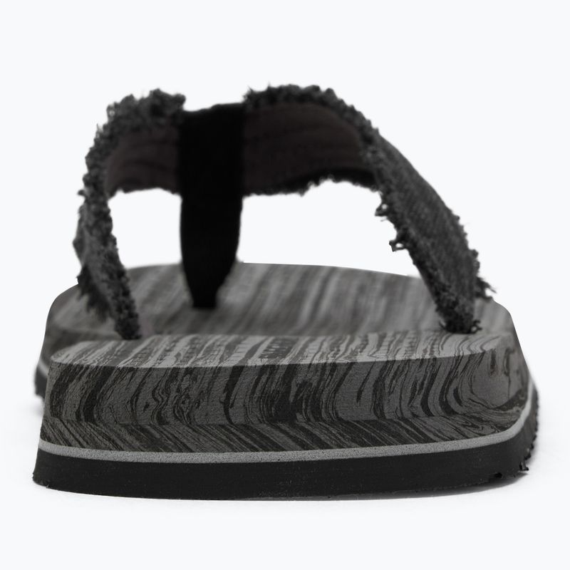 Skechers Tantric Fritz nero infradito da uomo 6