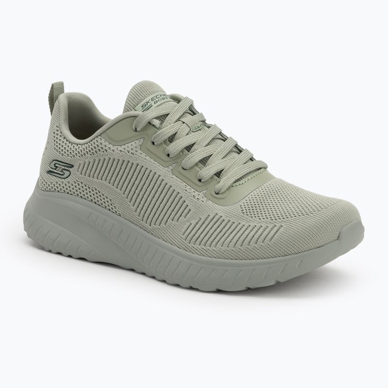 Scarpe da donna SKECHERS Bobs Squad Chaos Face Off salvia