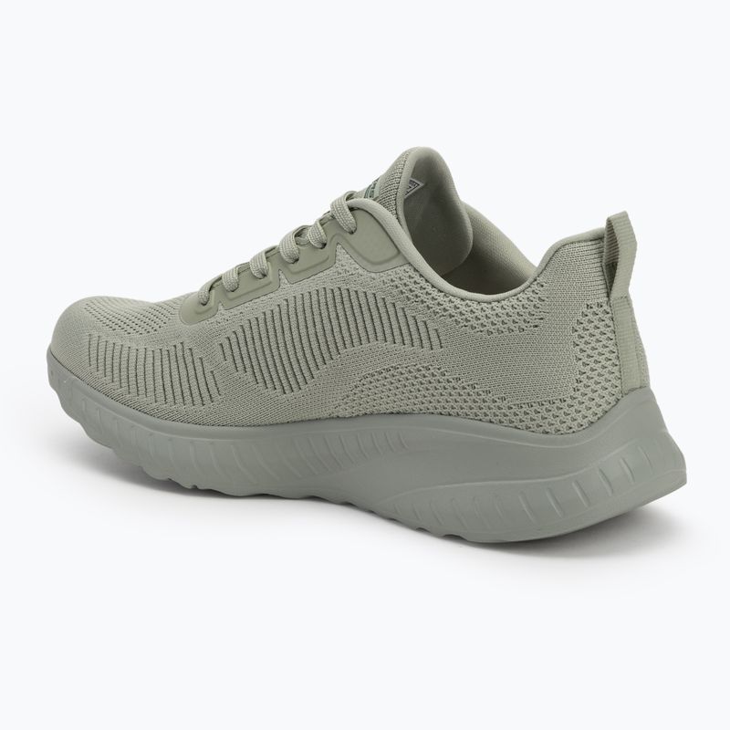 Scarpe da donna SKECHERS Bobs Squad Chaos Face Off salvia 3