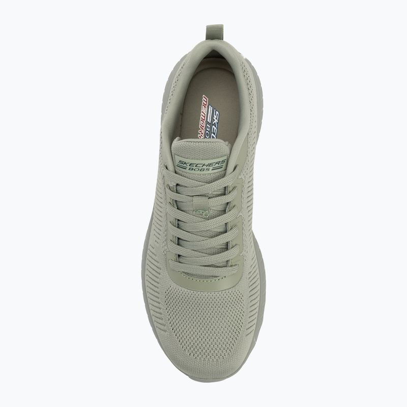 Scarpe da donna SKECHERS Bobs Squad Chaos Face Off salvia 5