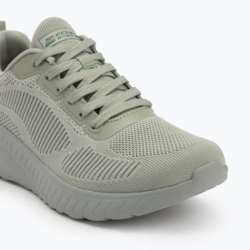 Scarpe da donna SKECHERS Bobs Squad Chaos Face Off salvia 7