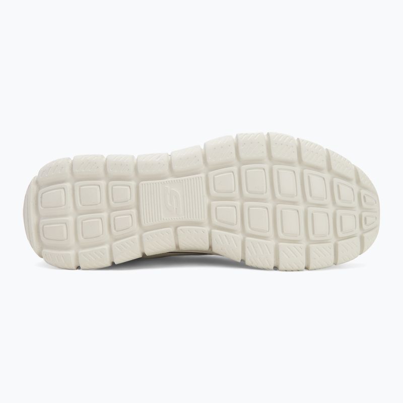 SKECHERS Track Broader scarpe da uomo bianche 4