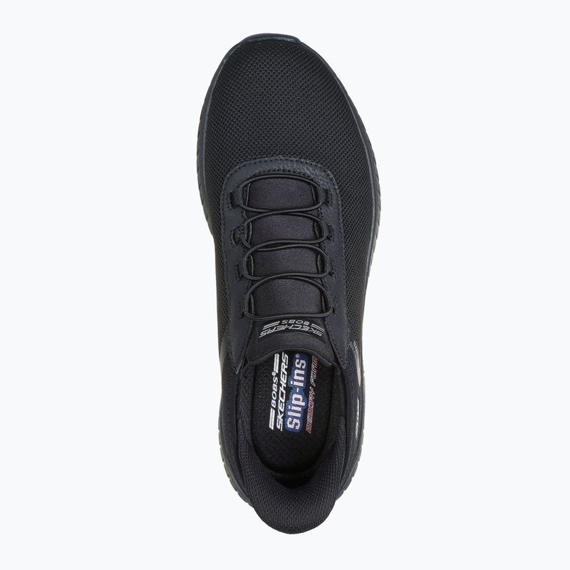 Scarpe da uomo SKECHERS Bobs Squad Chaos Tough Walk nero 11