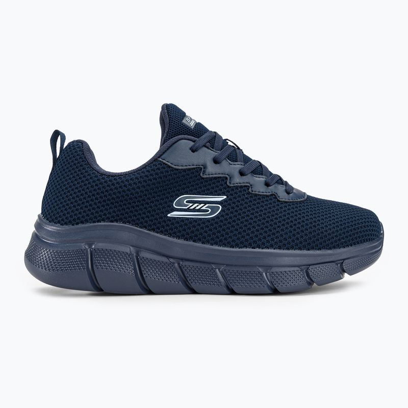 Scarpe da uomo SKECHERS Bobs B Flex Chill Edge navy 2