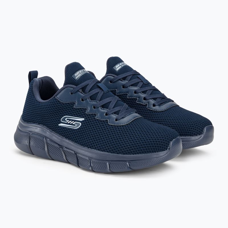 Scarpe da uomo SKECHERS Bobs B Flex Chill Edge navy 4