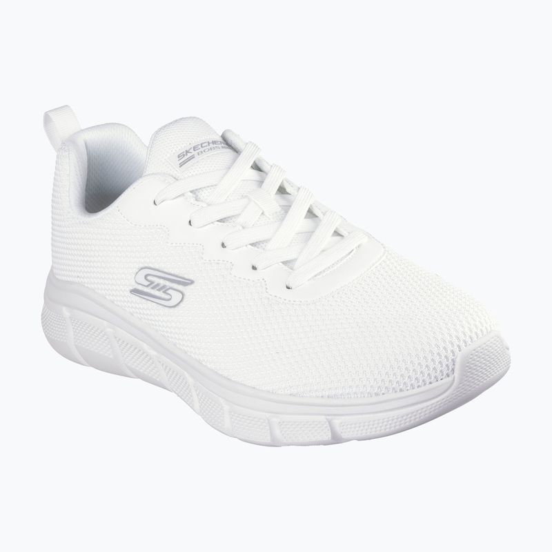 SKECHERS scarpe da uomo Bobs B Flex Chill Edge bianco sporco 8