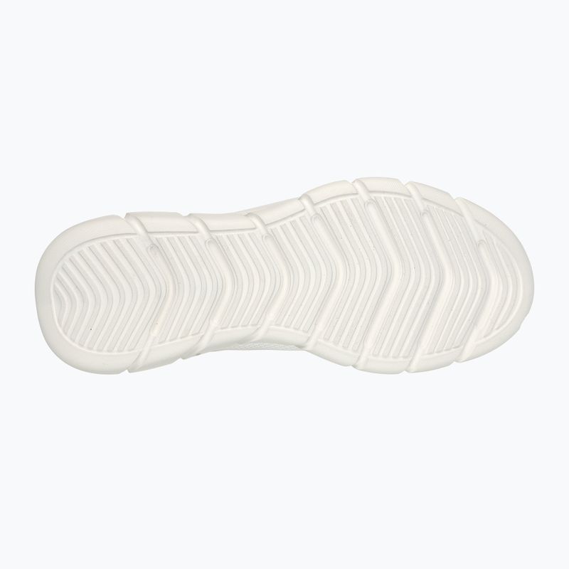 SKECHERS scarpe da uomo Bobs B Flex Chill Edge bianco sporco 11