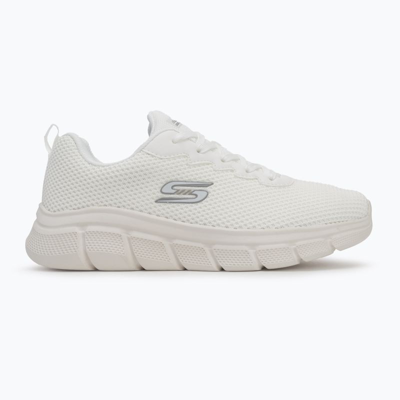SKECHERS scarpe da uomo Bobs B Flex Chill Edge bianco sporco 2