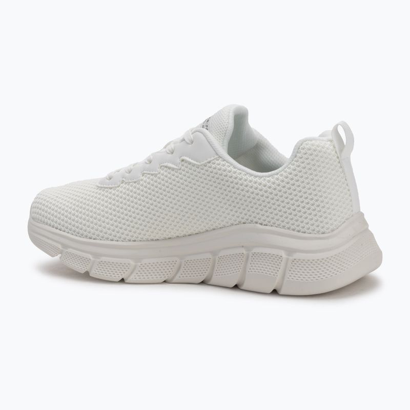 SKECHERS scarpe da uomo Bobs B Flex Chill Edge bianco sporco 3