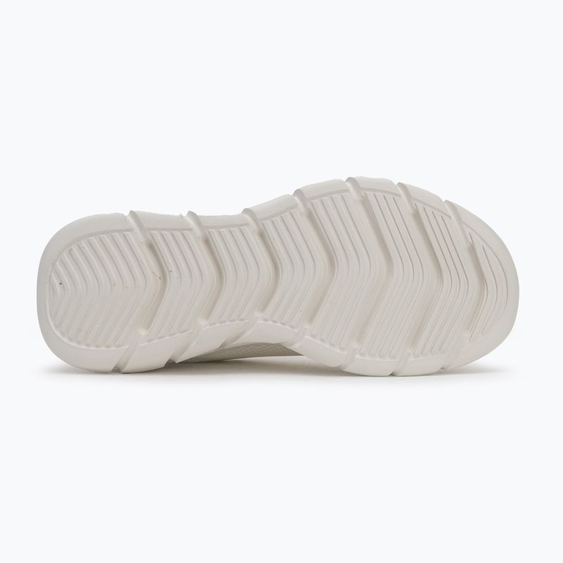 SKECHERS scarpe da uomo Bobs B Flex Chill Edge bianco sporco 4