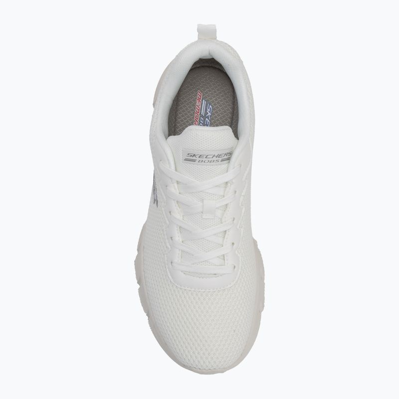 SKECHERS scarpe da uomo Bobs B Flex Chill Edge bianco sporco 5