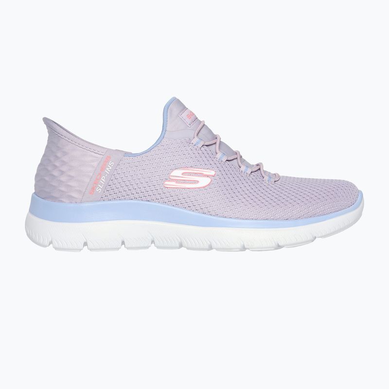 SKECHERS scarpe da donna Summits Diamond Dream lavanda 8