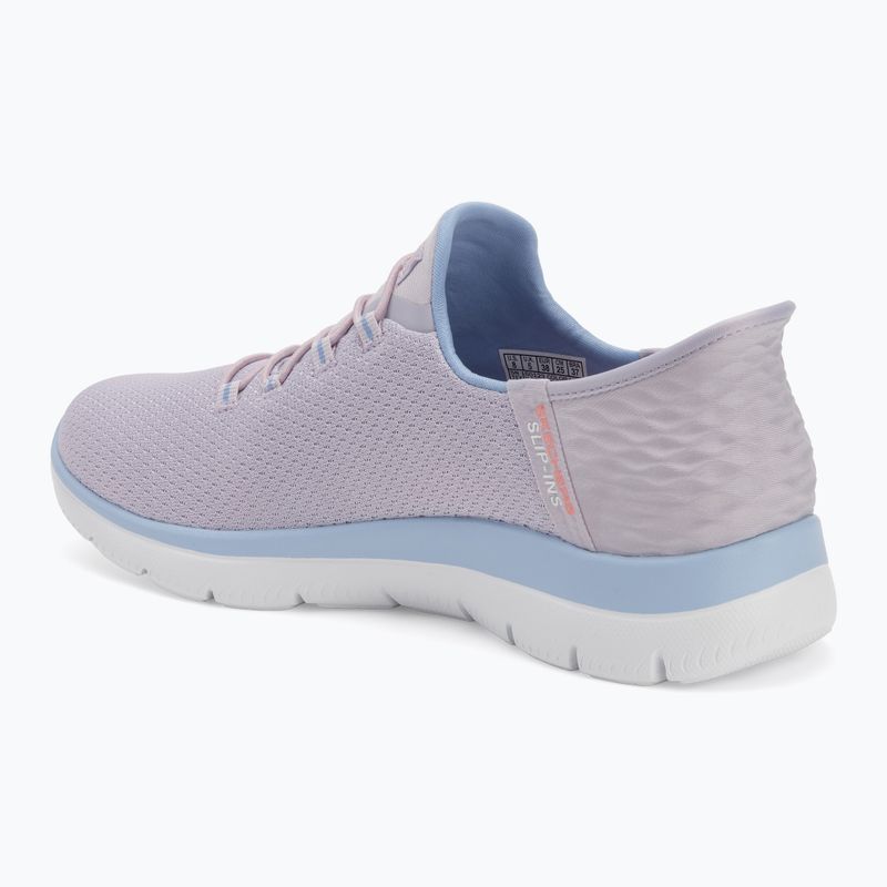 SKECHERS scarpe da donna Summits Diamond Dream lavanda 3