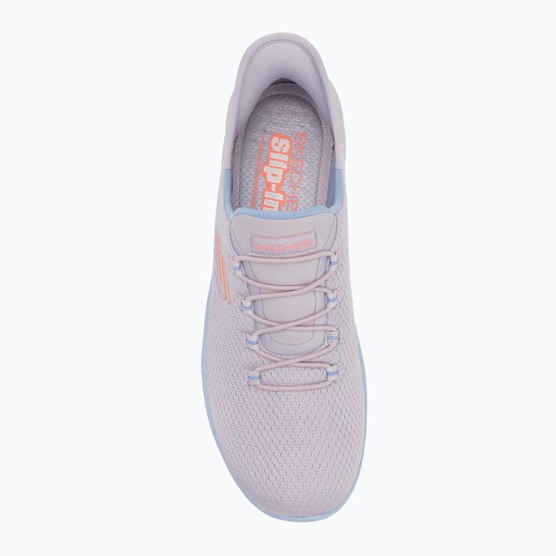SKECHERS scarpe da donna Summits Diamond Dream lavanda 5