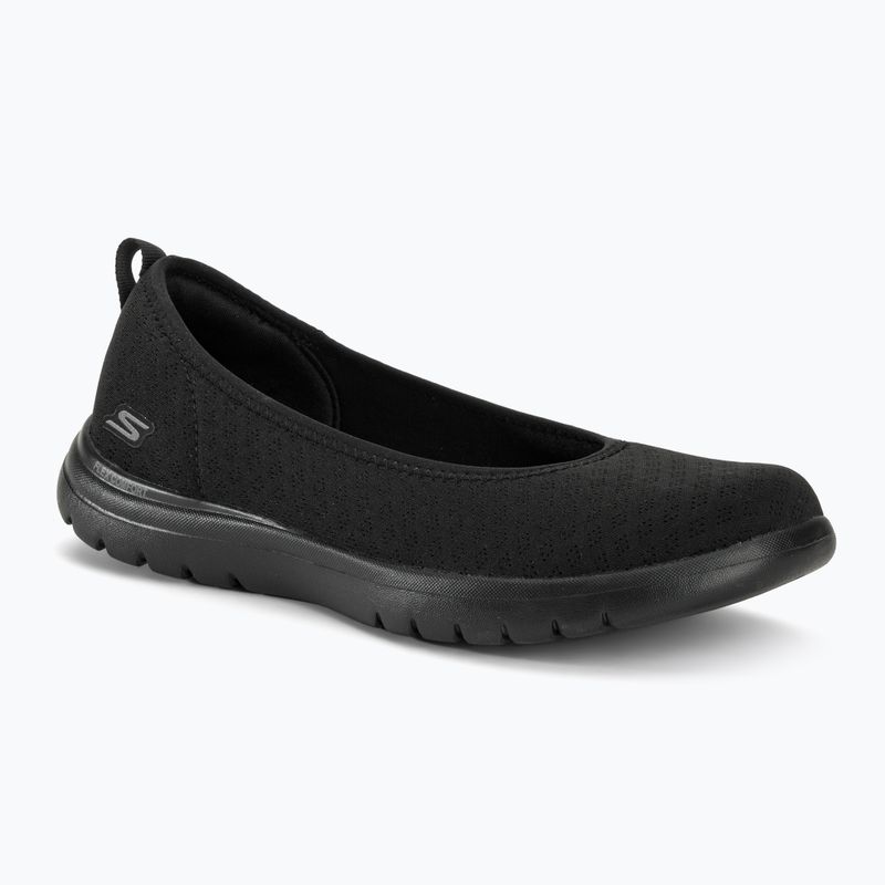 Scarpe da donna SKECHERS On-The-Go Flex Siena nero