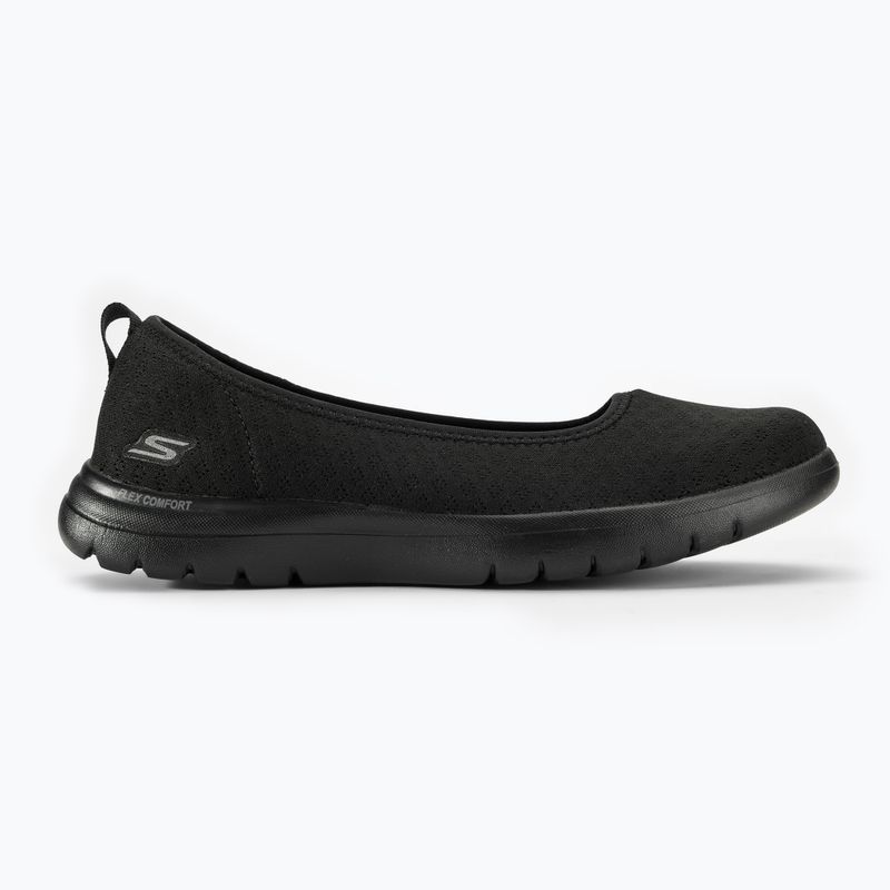 Scarpe da donna SKECHERS On-The-Go Flex Siena nero 2