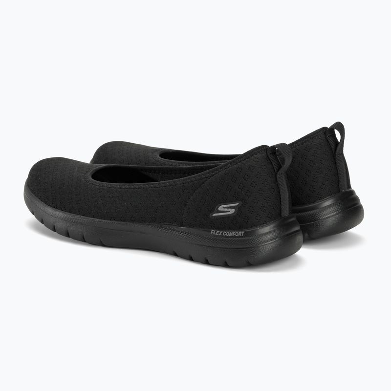 Scarpe da donna SKECHERS On-The-Go Flex Siena nero 4