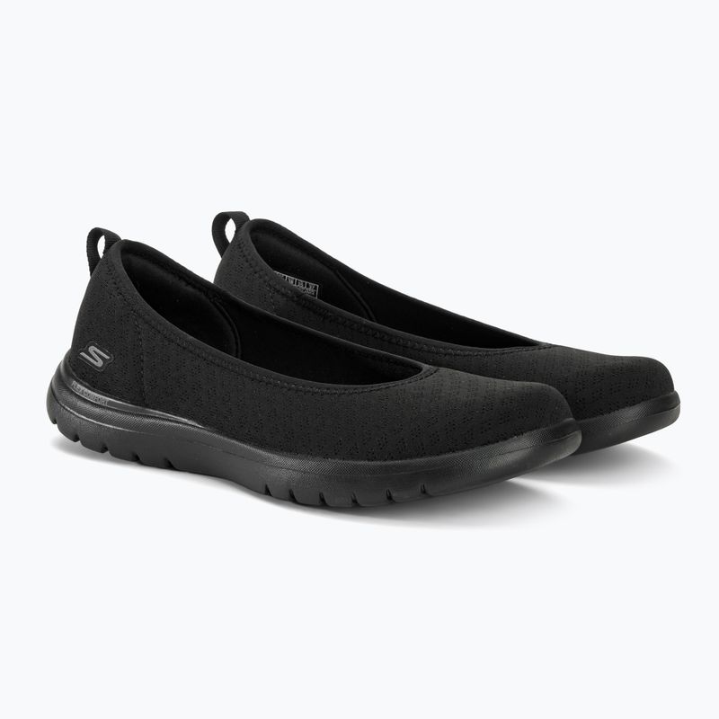 Scarpe da donna SKECHERS On-The-Go Flex Siena nero 5
