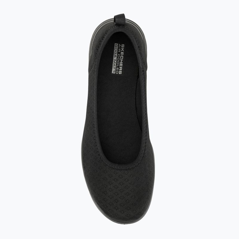 Scarpe da donna SKECHERS On-The-Go Flex Siena nero 7