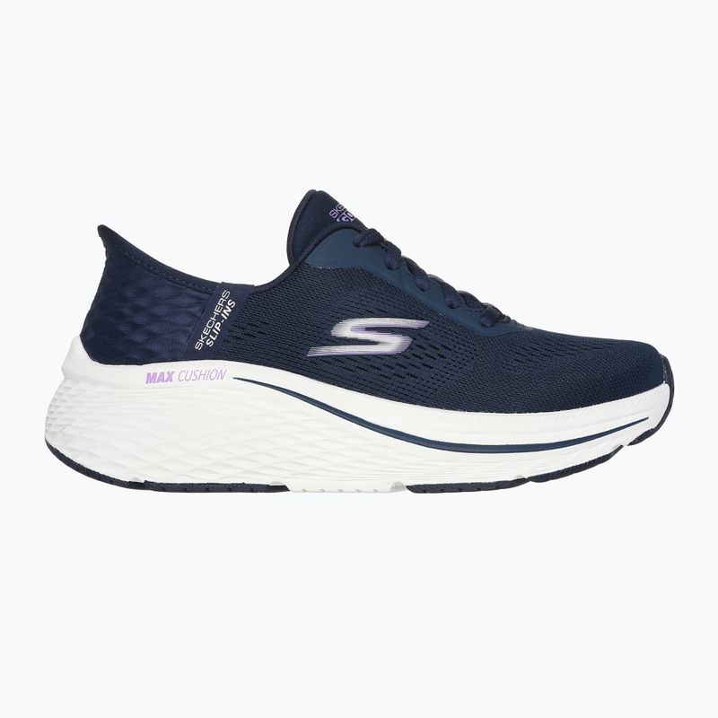 SKECHERS scarpe da donna Max Cushioning Elite 2.0 Vanish navy/lavanda 9