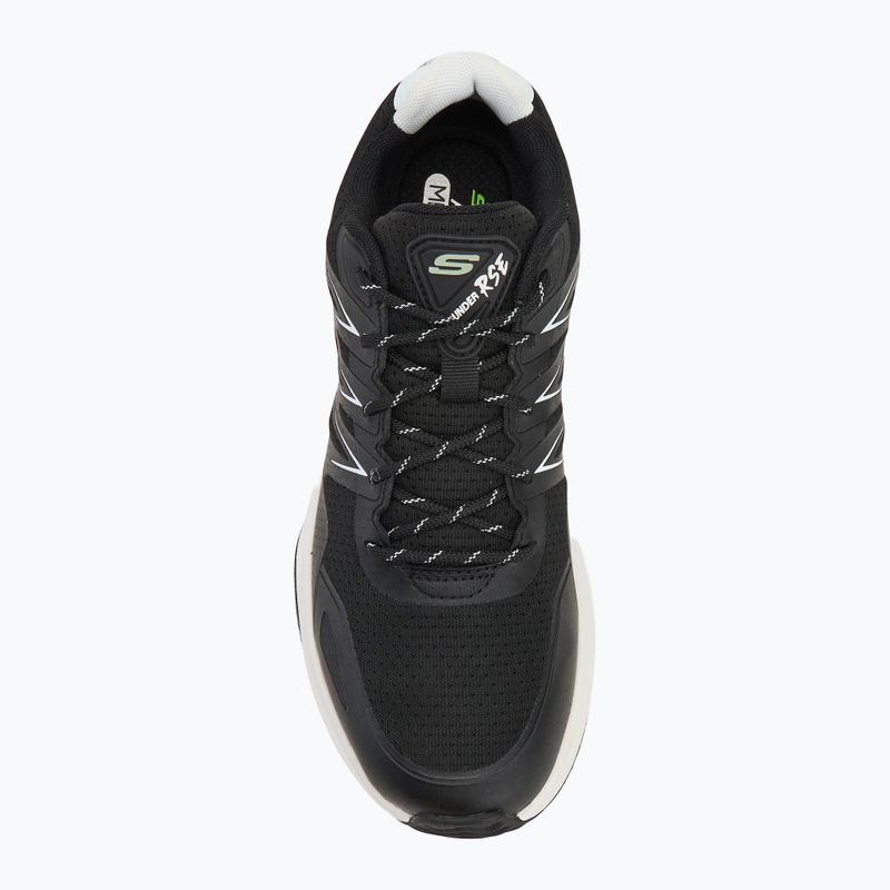 SKECHERS scarpe da uomo Bounder Rse Zoner nero 5