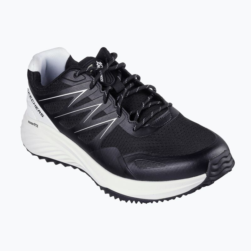 SKECHERS scarpe da uomo Bounder Rse Zoner nero 8
