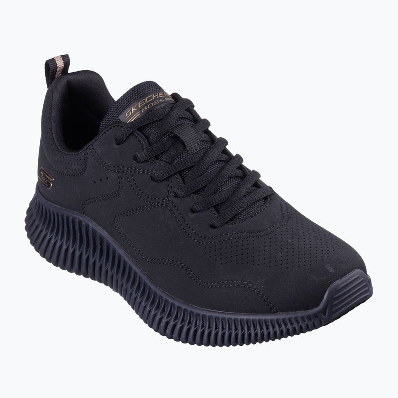 Scarpe da donna SKECHERS Bobs Geo How Marvelous off nero