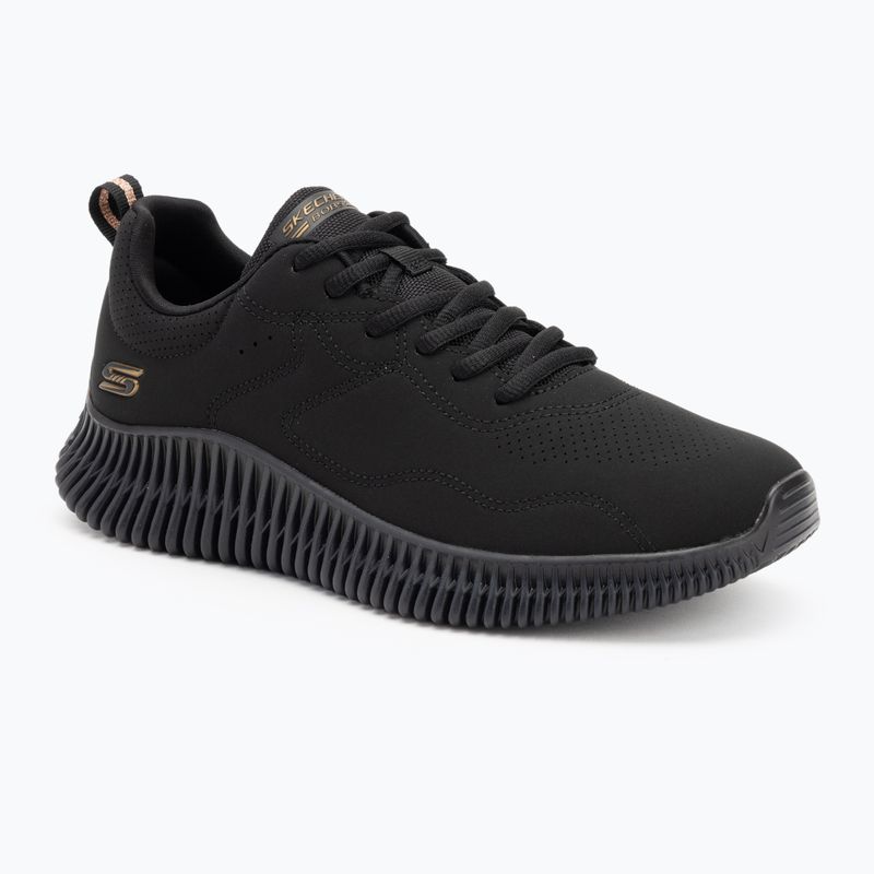 Scarpe da donna SKECHERS Bobs Geo How Marvelous off nero