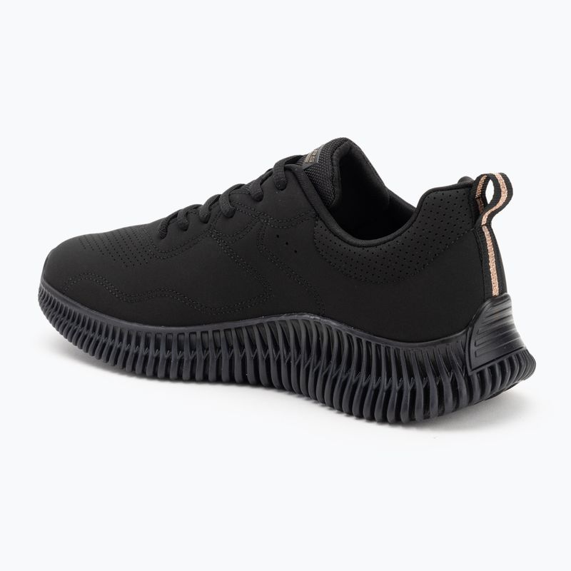 Scarpe da donna SKECHERS Bobs Geo How Marvelous off nero 3