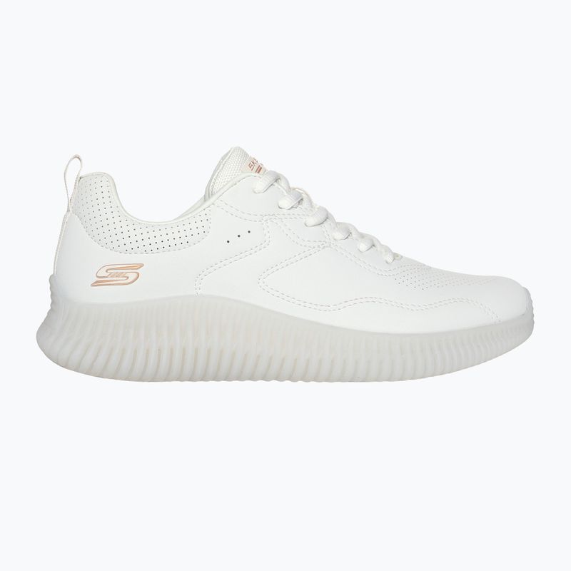 SKECHERS scarpe da donna Bobs Geo How Marvelous bianco sporco 2