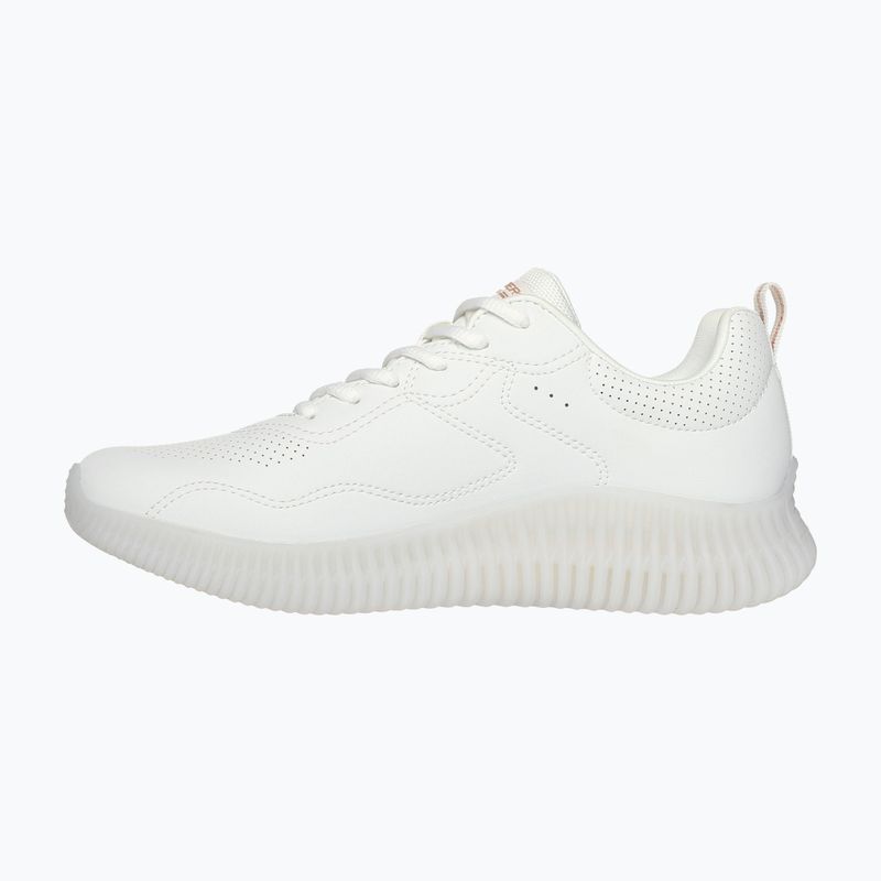 SKECHERS scarpe da donna Bobs Geo How Marvelous bianco sporco 3