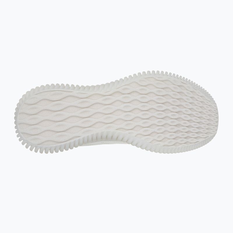 SKECHERS scarpe da donna Bobs Geo How Marvelous bianco sporco 4