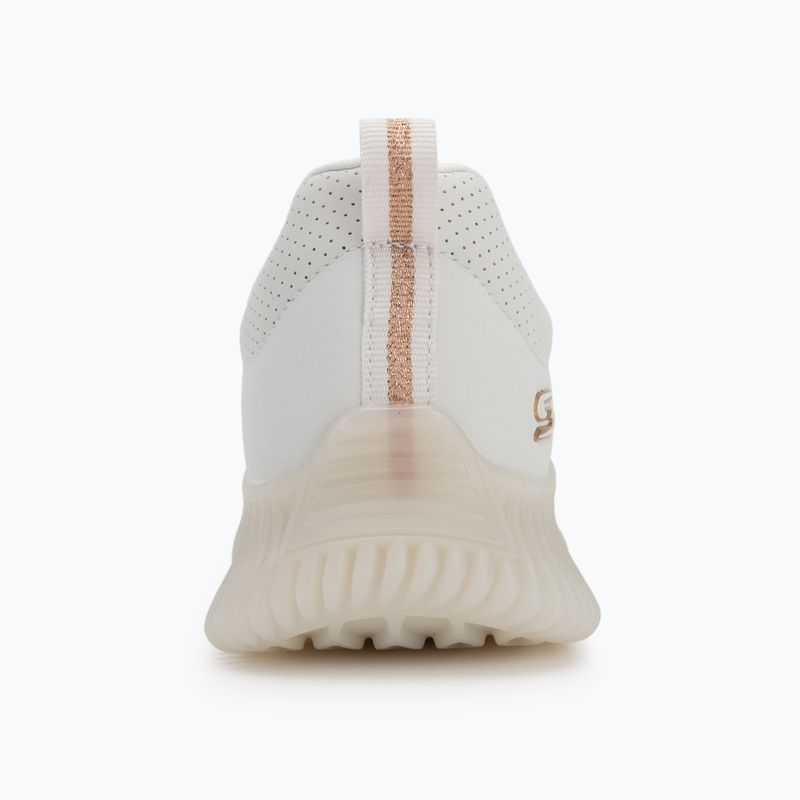 SKECHERS scarpe da donna Bobs Geo How Marvelous bianco sporco 6