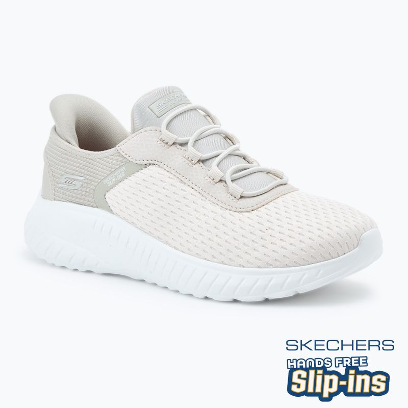 Scarpe da donna SKECHERS Bobs Squad Chaos In Color off white