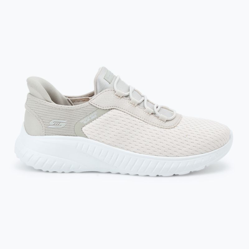 Scarpe da donna SKECHERS Bobs Squad Chaos In Color off white 2